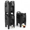 2.6 Gal Insulated Beverage Dispensers Set of 3 with Handles