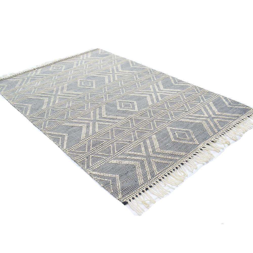 Emilia Woven Wool 6X9 Rug 