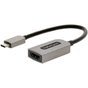 USB C to HDMI Adapter Dongle, 4K 60Hz, HDR10, USB-C to HDMI 2.0b Converter, USB Type-C DP Alt Mode to HDMI Monitor/Display 