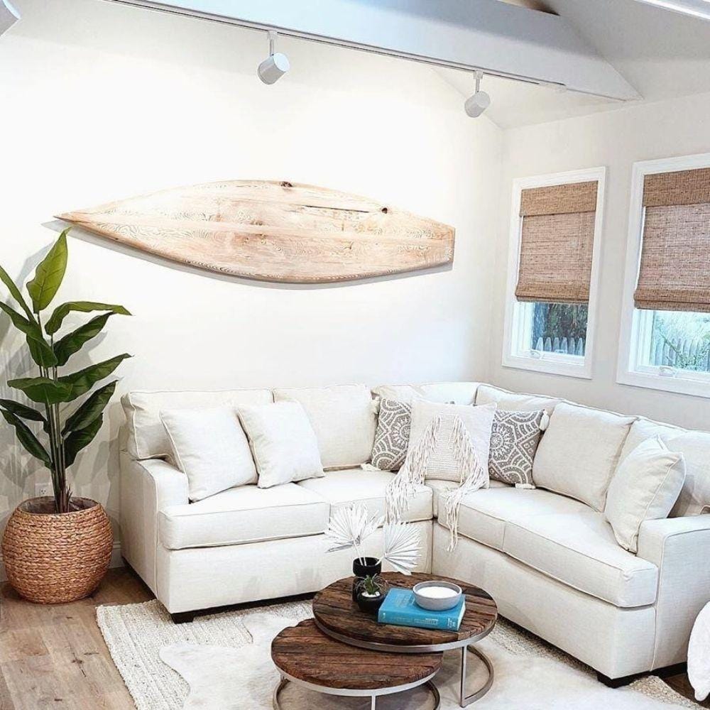 Rafa- Water Hyacinth Natural Round Floor Planter 