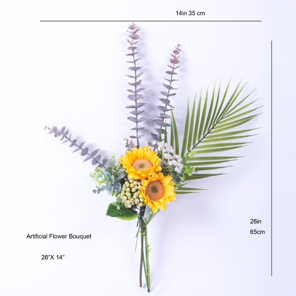 Alamitos Artificial Summer Flower Bouquet 26''X 14'' 
