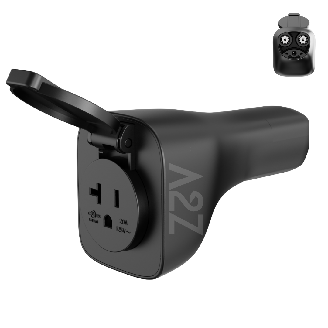 V2L (NACS) | Vehicle-To-Load 