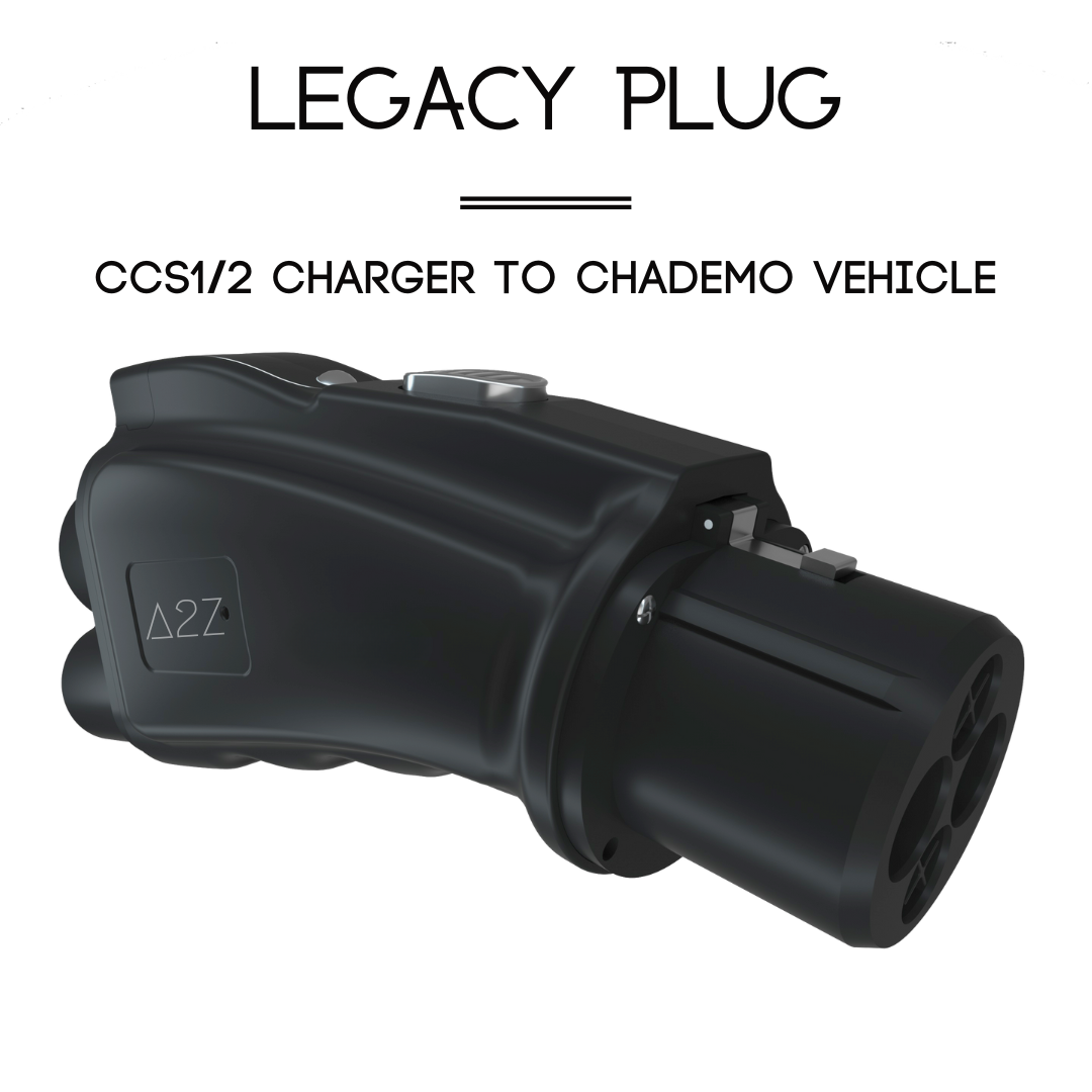 CCS1/2 Charger to CHAdeMO Vehicle | DC | The Legacy Plug 