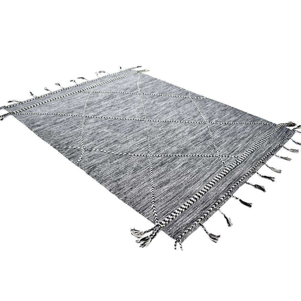 Clay Woven Wool 6X9 Rug 