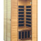 Blisspod Vienna 2-Person Far Infrared Sauna – Canadian Hemlock, Very Low EMF, 4 Heaters