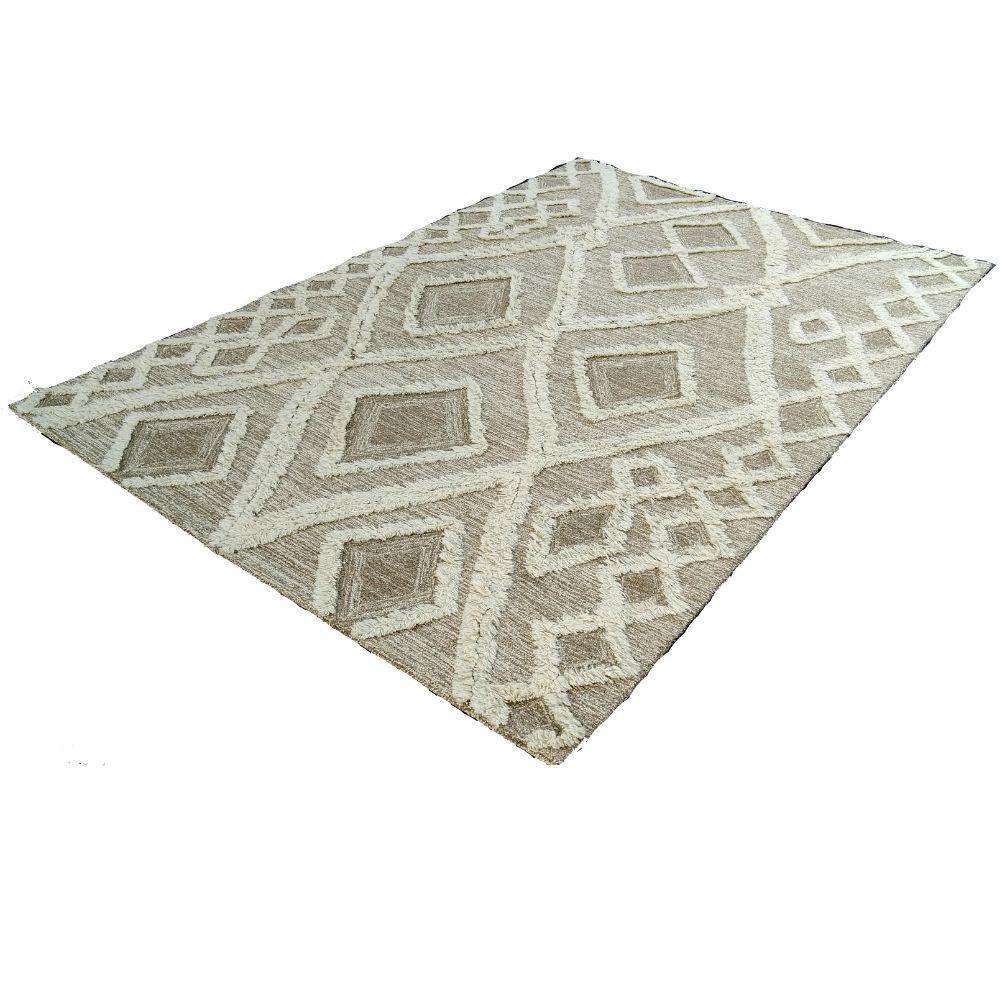 Kalinda Woven Wool 6X9 Rug 