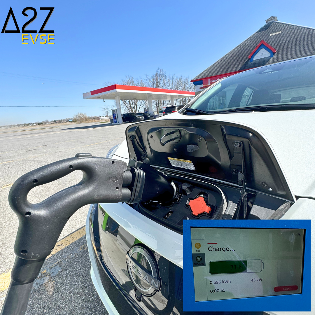 CCS1/2 Charger to CHAdeMO Vehicle | DC | The Legacy Plug 