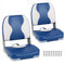 2-Pack Boat Seats with Thick Sponge Padding