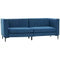 HOMCOM Modern 3-Seater Sofa, 78