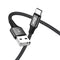 USB-C Cable PD20W 5V/2.4A – Fast Charging & Sync | Braided Nylon | USB-C to USB-A