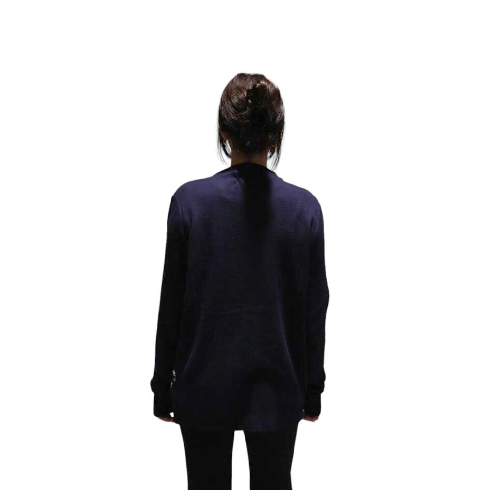 Snowman Sweater With a Pompom 