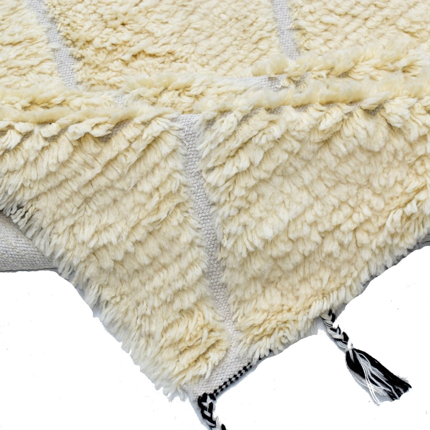 Klara Woven Wool 6X9 Rug 