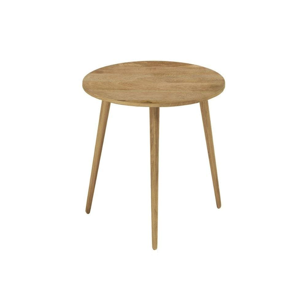 Renaldo Mid-Century Wooden End Table 