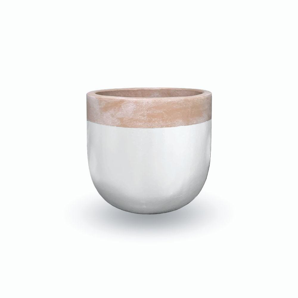 Camilo Glazed Planter 12'' 