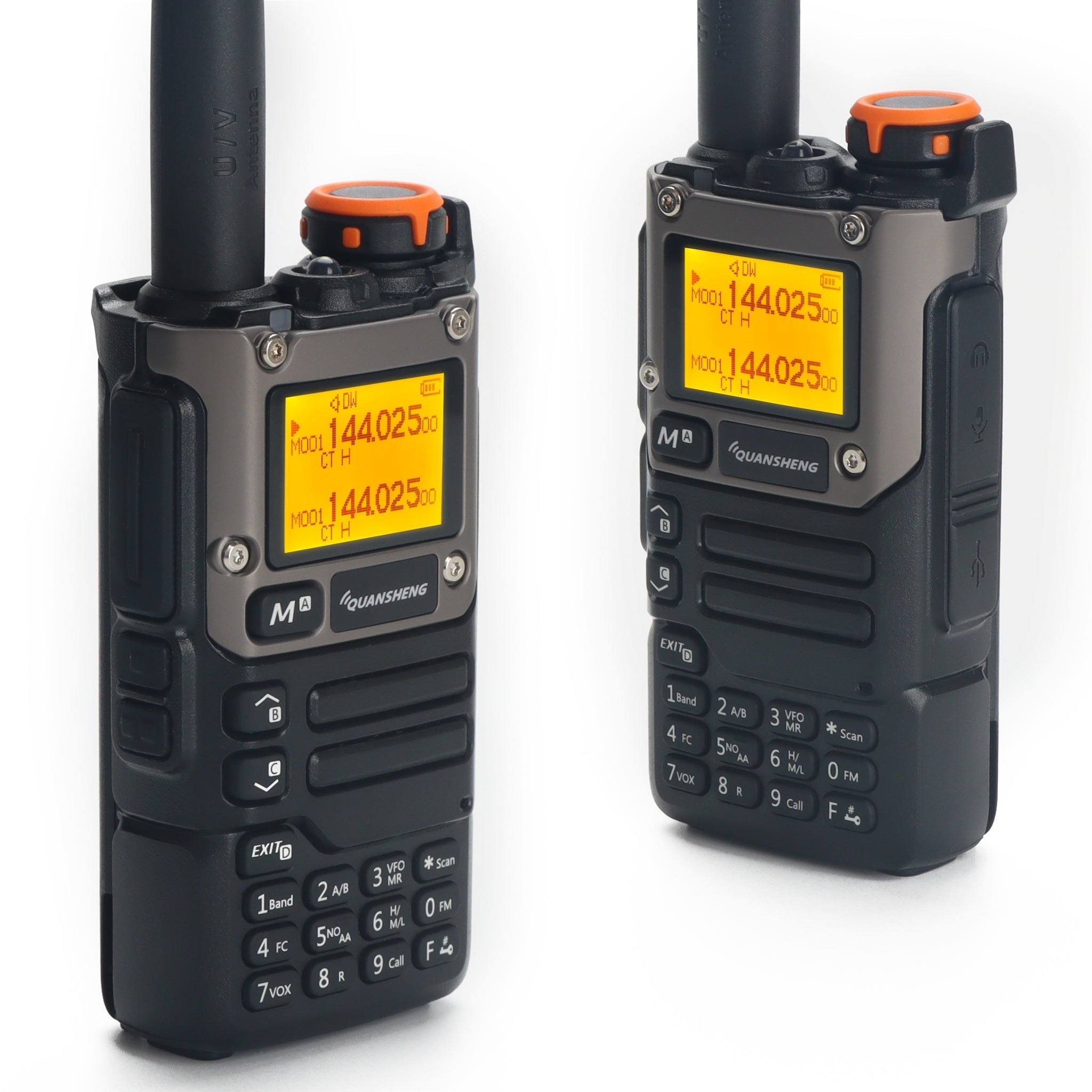 Quansheng UV-K5(8) Amateur Radio NOAA Emergency Weather Receiver; IC Certified. 