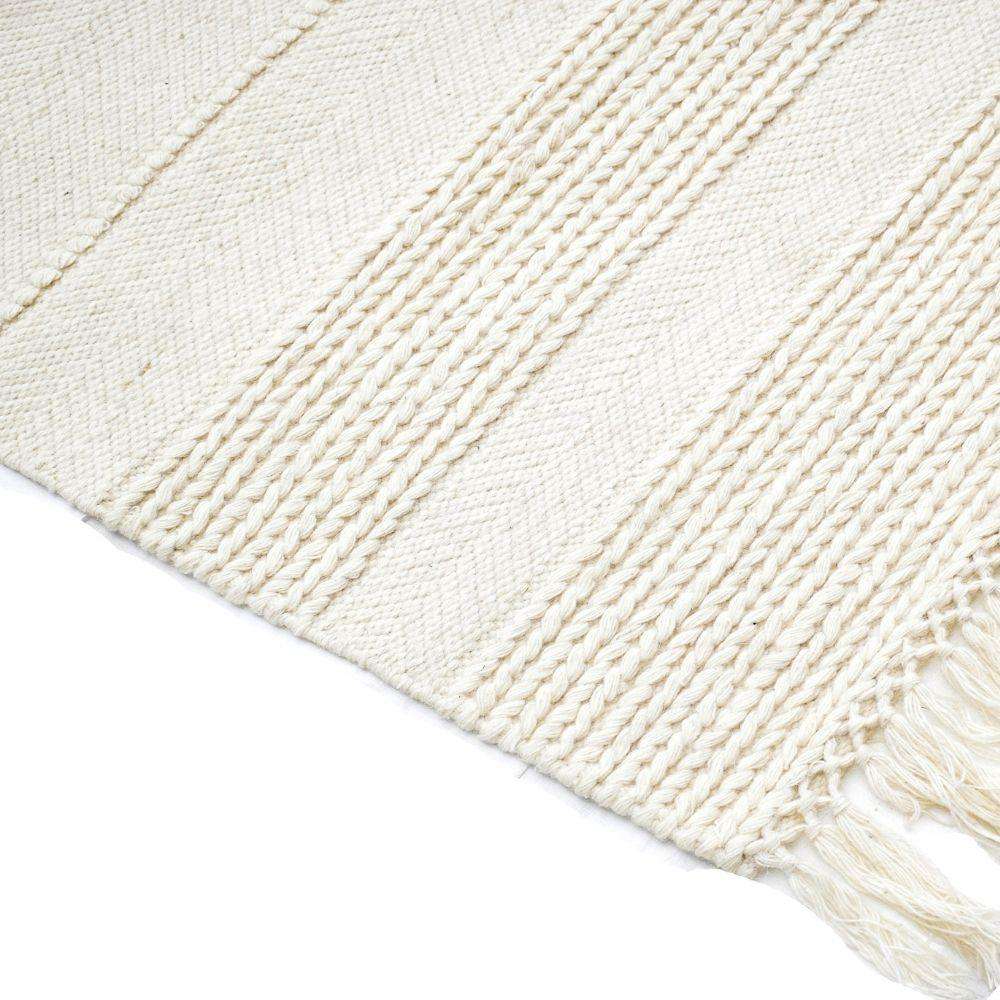 Lyra Woven Wool 6X9 Rug 