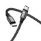 USB-C Cable PD60W 20V/3A – Fast Charging & Data Transfer | Braided Nylon | USB-C to USB-C