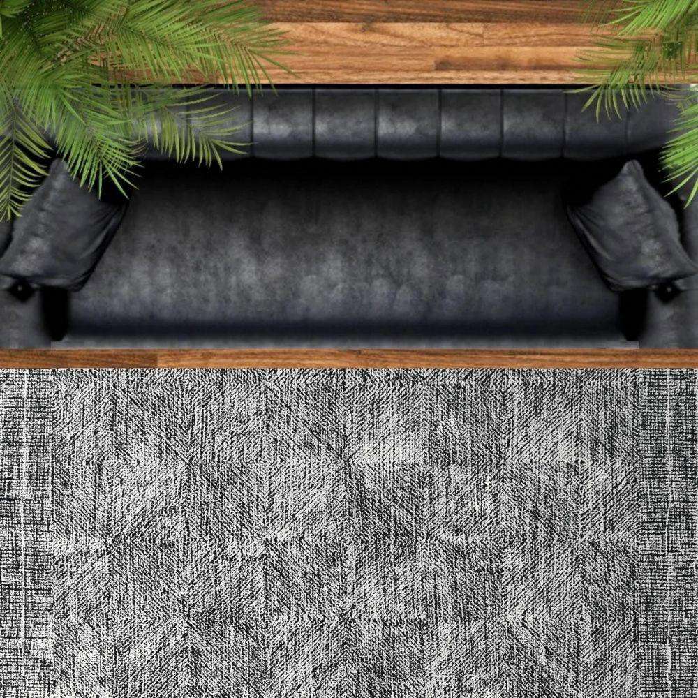 Cade Woven Wool 6X9 Rug 