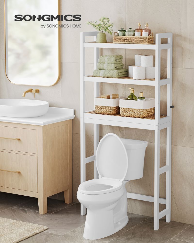 SONGMICS Over The Toilet Storage 