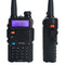 POFUNG Baofeng UV-5RIC Dual Band Two-Way Radio VHF/UHF 144-148 & 430-450 MHz – Classic Black Amateur Ham Handheld Transceiver