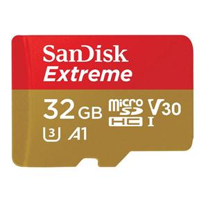Extreme 32GB microSDHC UHS-I 