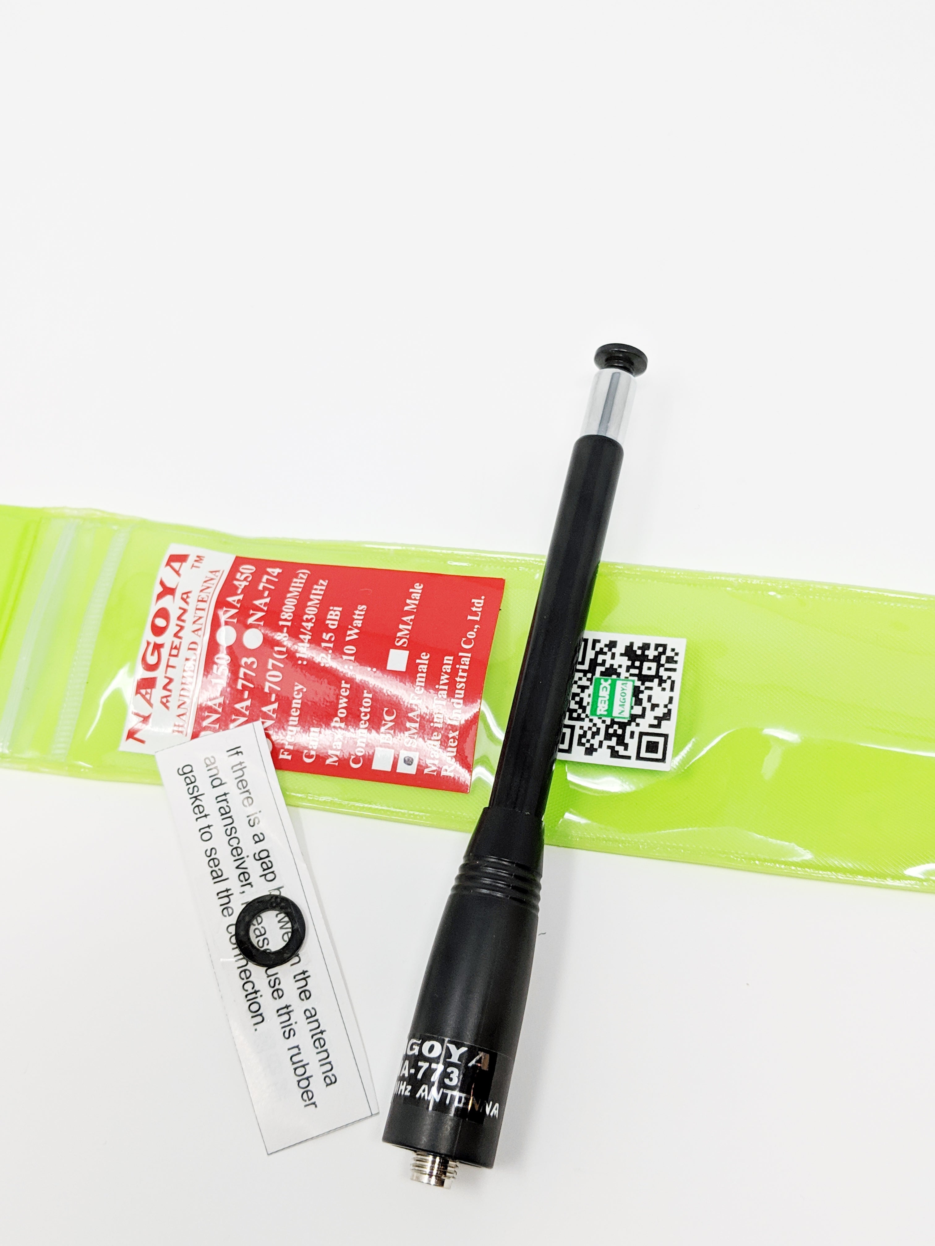 Genuine NAGOYA NA-773 Retractable Telescopic Antenna SMA-Female For Baofeng Radios 