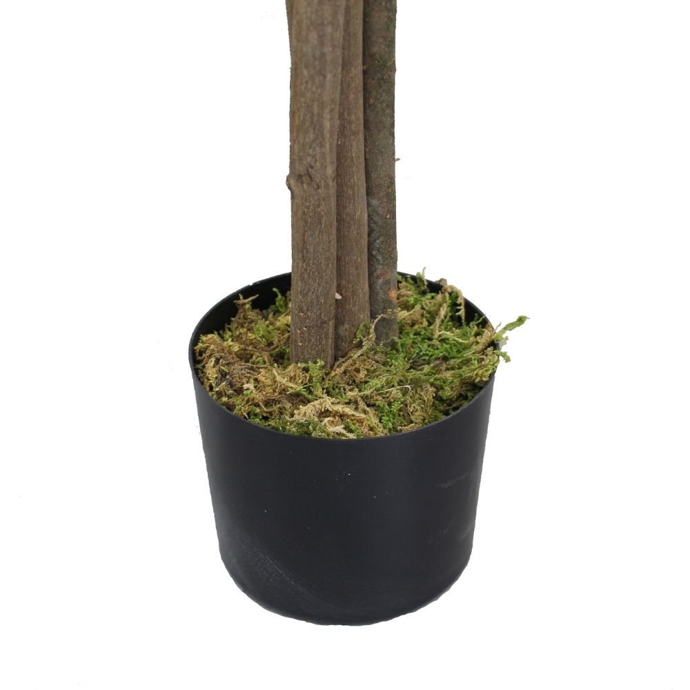 Guatape Artificial Fiddle Leaf Potted Plant (Multiple Sizes) 