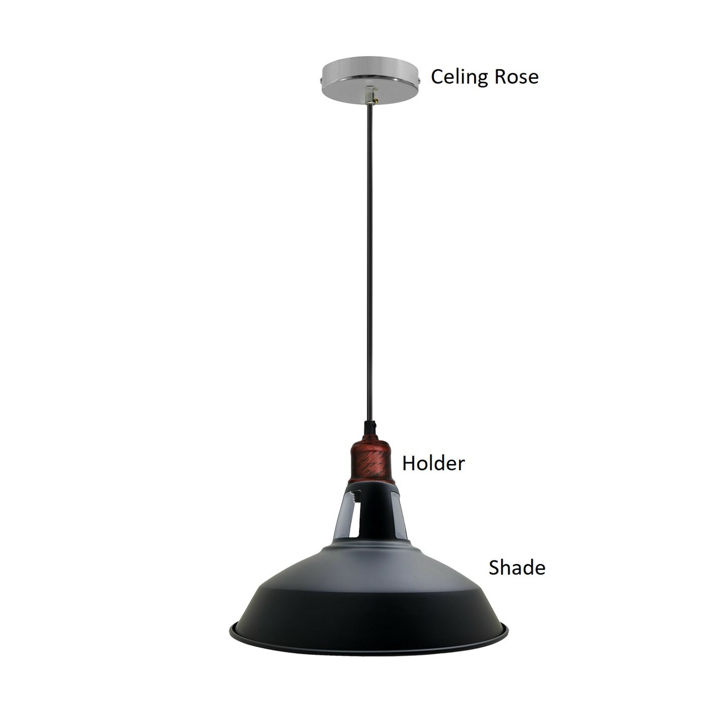 Modern Metal Barn Hanging Pendant Lights~1147