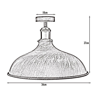 Semi Flush Mount Ceiling Lights ~1447 