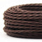 2 Core Twisted Italian Braided Cable, Electrical Fabric Flexible~2074