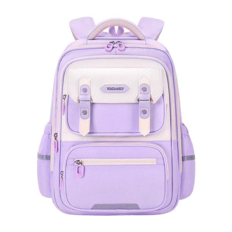 Backbone Protection And Load Reduction Waterproof Backpack 