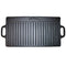 Jim Beam Pre Seasoned Double Sided Cast Iron Griddle Pan