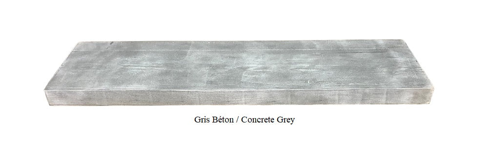 Tablette en bois 2'' Épaisseur Plusieurs dimensions disponible. 