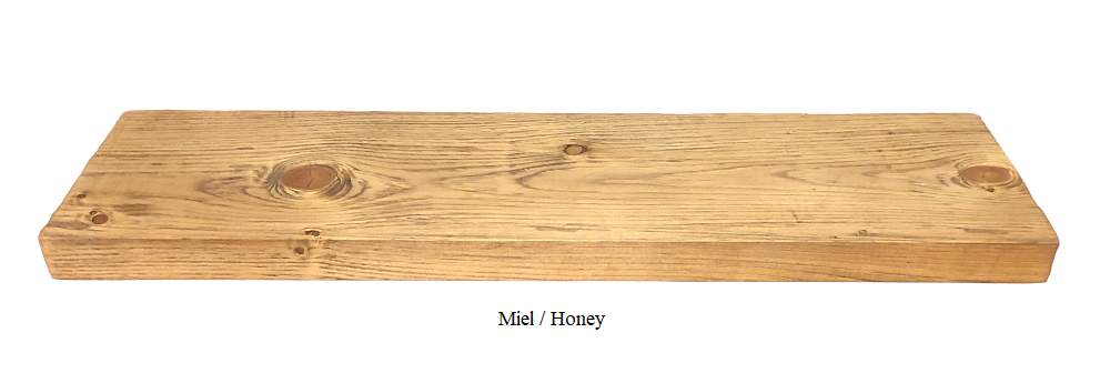 Tablette en bois 2'' Épaisseur Plusieurs dimensions disponible. 