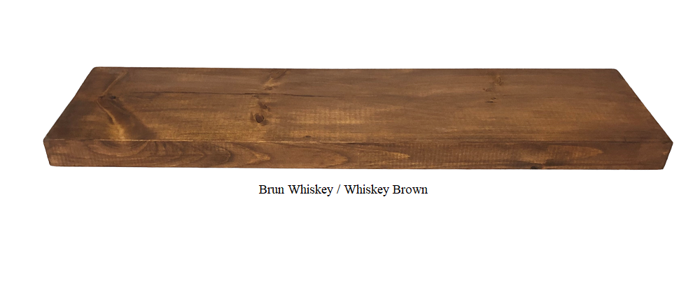 Tablette en bois 2'' Épaisseur Plusieurs dimensions disponible. 