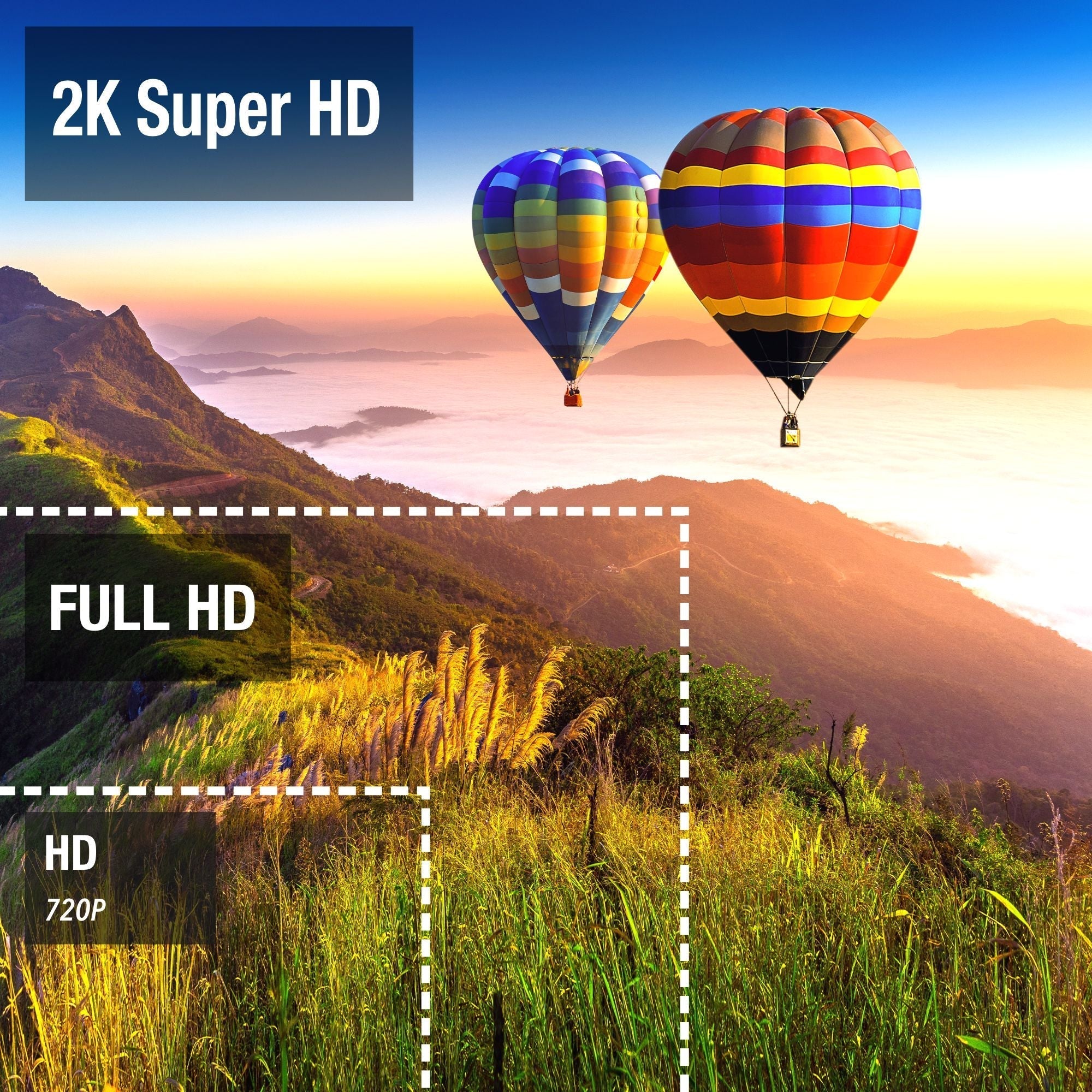 Elder Doorbell Camera 2K Wireless 64GB WiFi Battery-Operated & Chime, Smart Home AI Person & Package Detection & DIY Video Doorbell, Works with Google Assistant & Alexa 