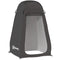 Pop Up Shower Tent, Portable Privacy Room for Outdoor Changing, Dressing, Fishing Storage with Carrying Bag, Black