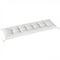 Patio Lounge Chair Cushion, UV50+ Chaise Lounge Chair Cushion with Securing Straps for Patio, 78 x 25.6 inch, Cream White