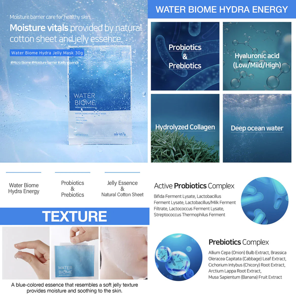 WATER BIOME HYDRA SET
