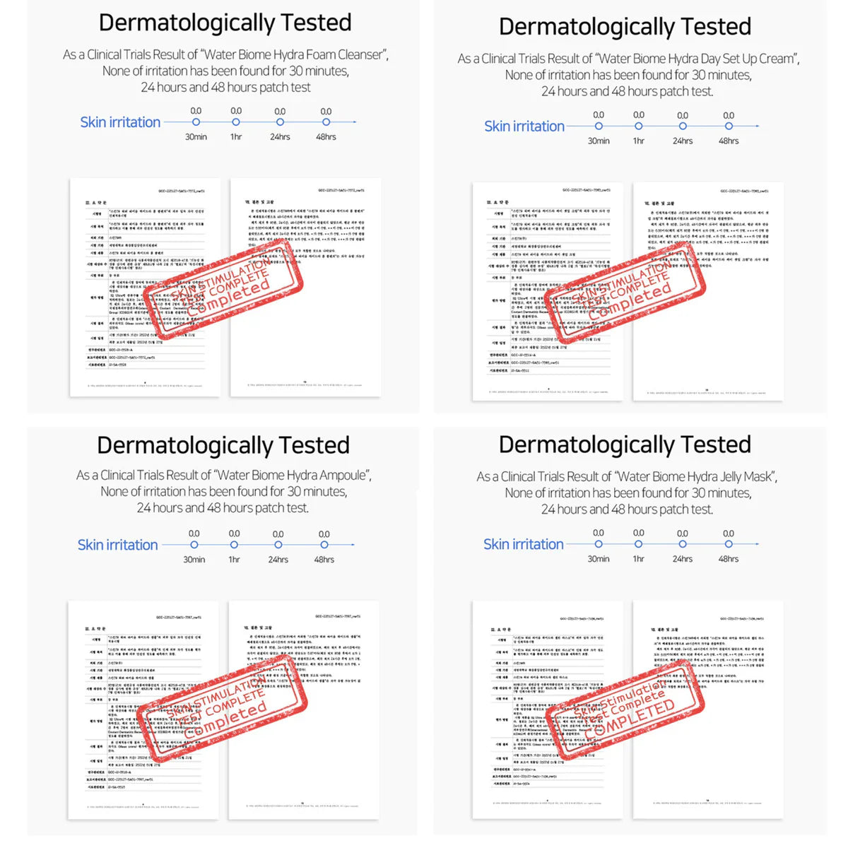 Water Biome Hydra Set 
