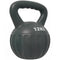 Soozier Kettlebell, 26 lbs Kettle Bell with Non-Slip Handle for Home Gym, Weight Lifting and Strength Training, Grey