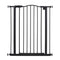 Extra Tall Dog Gate with Door, Pressure Fit, Auto Close, Double Locking for Doorways Hallways Stairs, 29