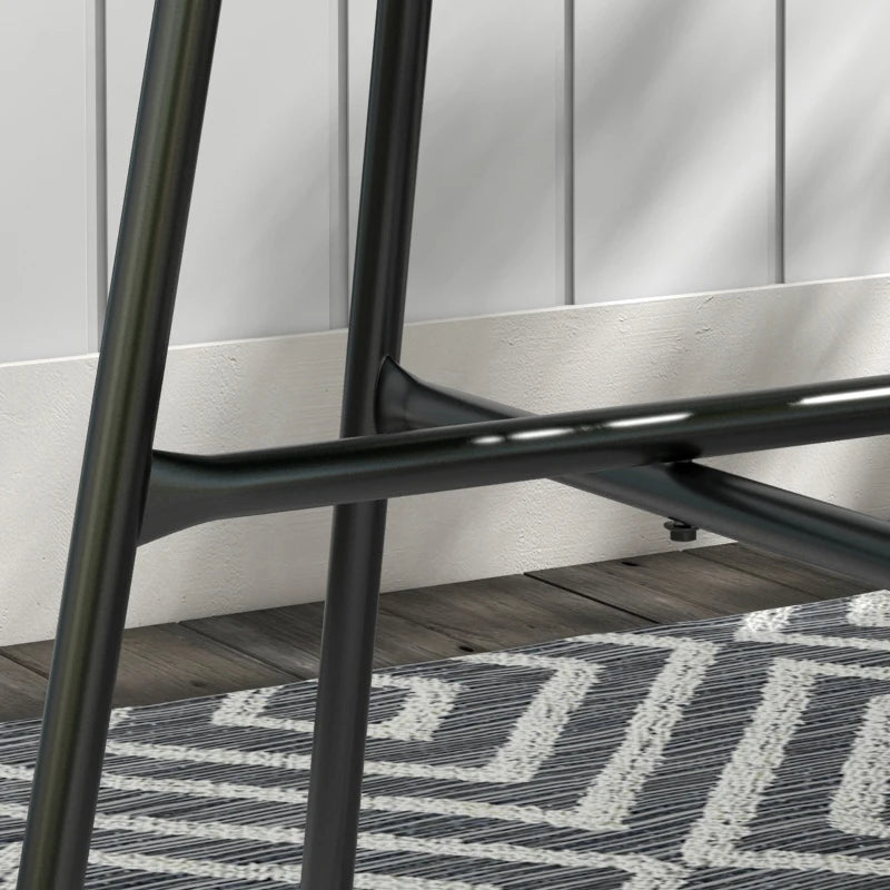 Rattan Side Table, Round Outdoor Table, with Round PE Rattan and Tempered Glass Table Top for Patio, Garden, Light Green