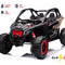 24Vx2 4x4 Can-Am Maverick UTV Ride-On for Kids | Dual Leather Seats | 4x200W Motors | MP3, Bluetooth & Remote Control