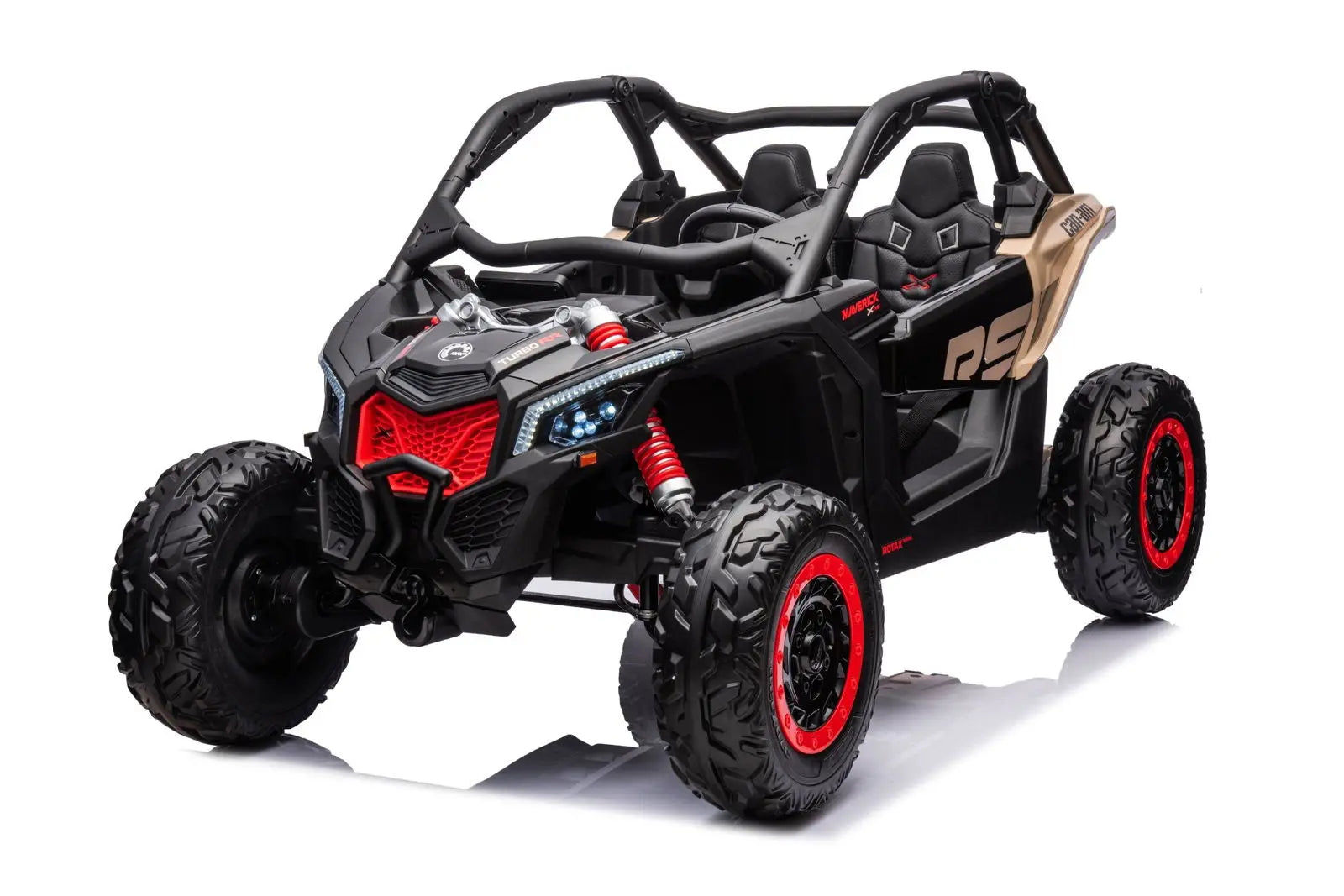 2x24V 4x4 Can Am Maverick 2 Seater Ride on UTV for Kids 