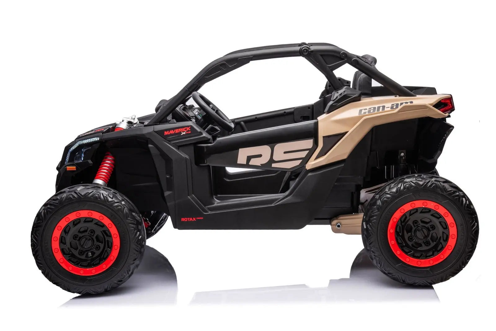 2x24V 4x4 Can Am Maverick 2 Seater Ride on UTV for Kids 