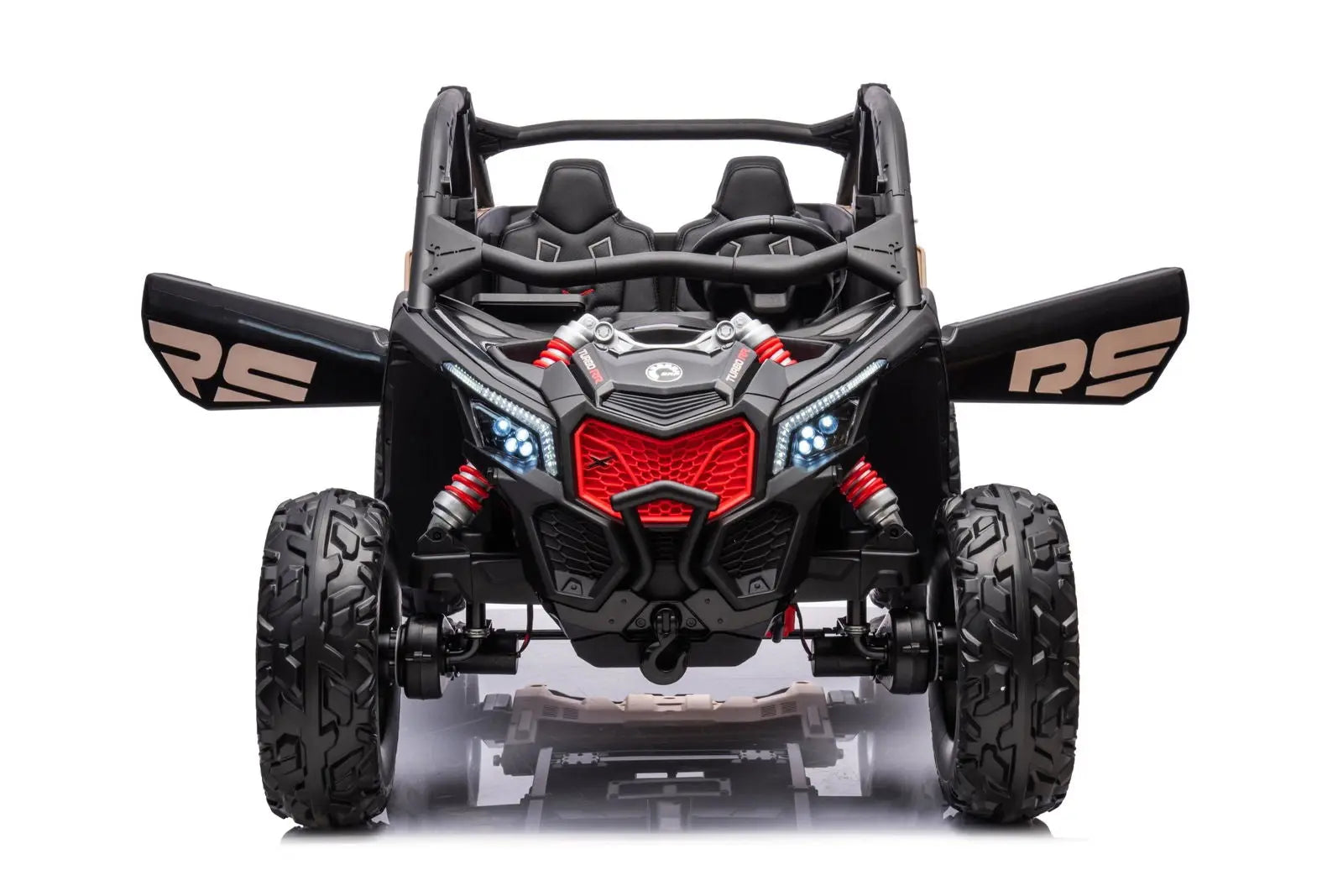 2x24V 4x4 Can Am Maverick 2 Seater Ride on UTV for Kids 