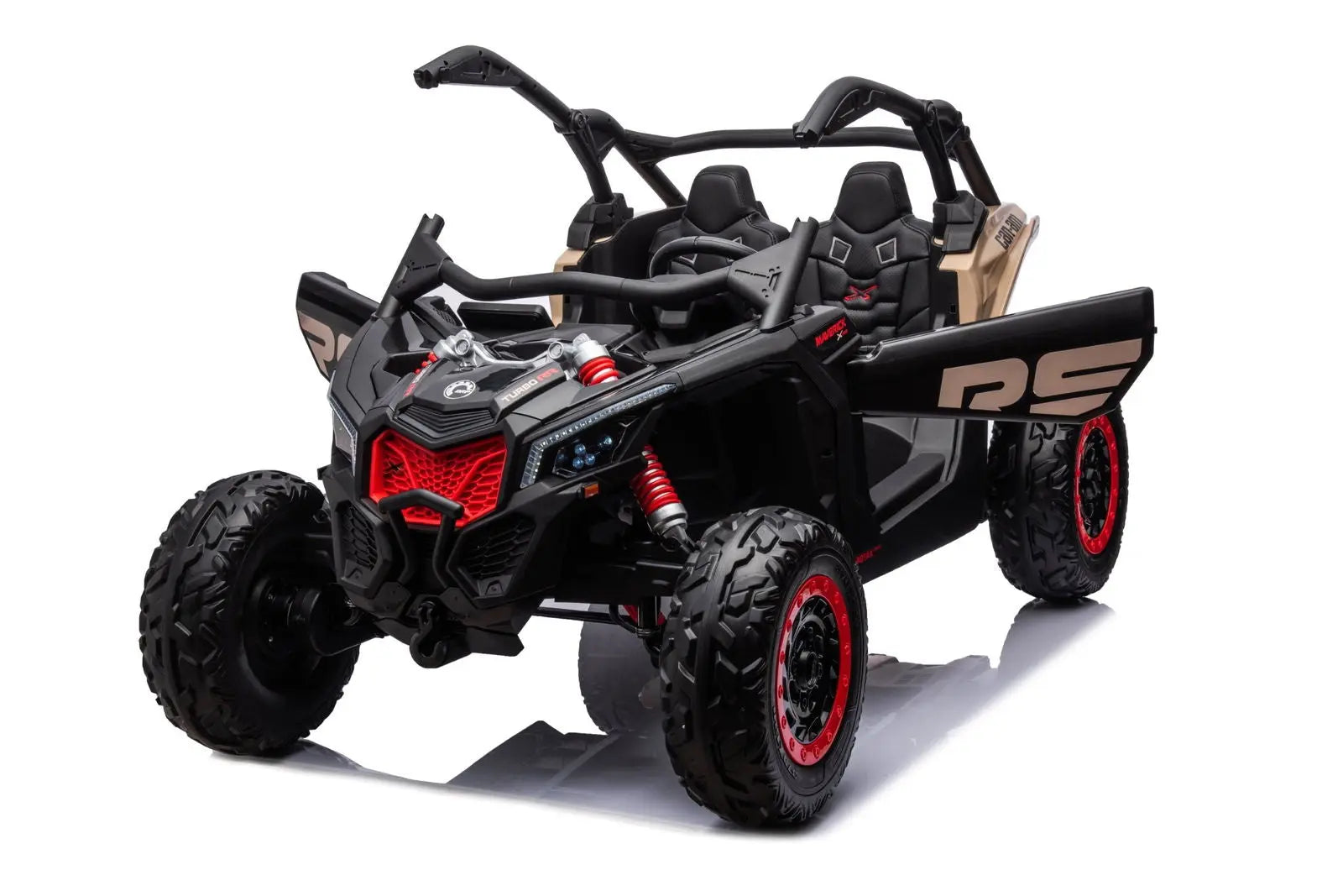2x24V 4x4 Can Am Maverick 2 Seater Ride on UTV for Kids 