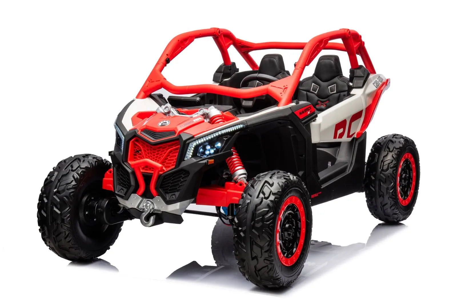 2x24V 4x4 Can Am Maverick 2 Seater Ride on UTV for Kids 