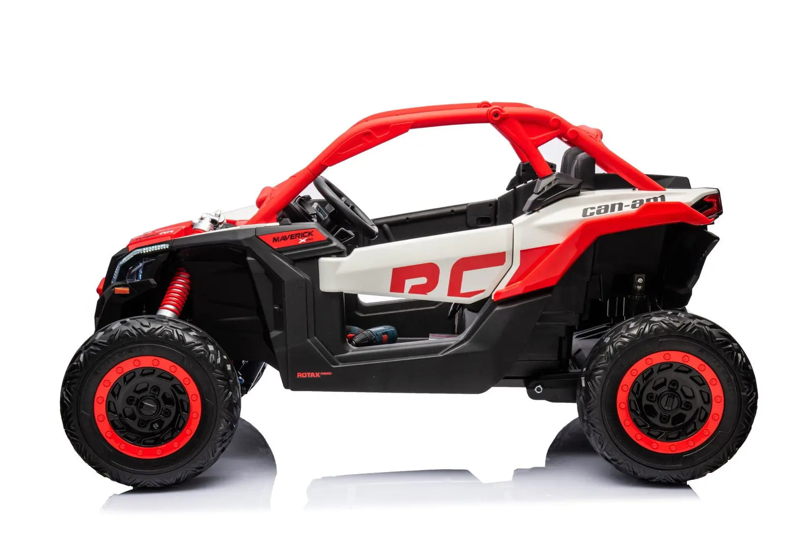 2x24V 4x4 Can Am Maverick 2 Seater Ride on UTV for Kids 